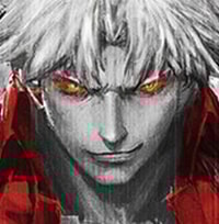 Profile picture (devil may cry pfp) with dims of 207x212 and size of 64.42 KB