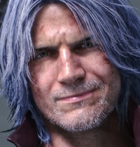 Profile picture (devil may cry pfp) with dims of 457x484 and size of 450.23 KB