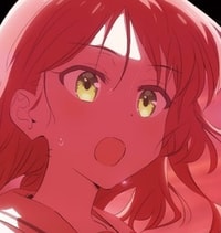 Profile picture (boochi the rock anime pfp) with dims of 246x260 and size of 95.08 KB