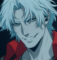 Profile picture (devil may cry pfp) with dims of 631x673 and size of 351.87 KB
