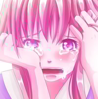 Profile picture (depressed anime pfp) with dims of 413x418 and size of 190.67 KB