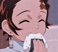Profile picture (tanjiro anime pfp) with dims of 534x477 and size of 424.49 KB