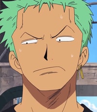 Profile picture (zoro anime pfp one eye) with dims of 548x631 and size of 270.72 KB