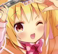 Profile picture (boochi the rock anime pfp) with dims of 365x343 and size of 217.98 KB