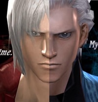 Profile picture (devil may cry pfp) with dims of 385x404 and size of 142.10 KB