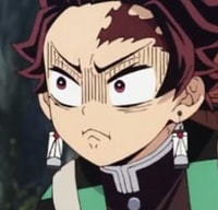 Profile picture (tanjiro anime pfp) with dims of 254x245 and size of 83.63 KB