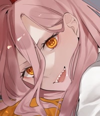Profile picture (power chainsaw man pfp) with dims of 427x494 and size of 215.12 KB