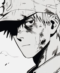 Profile picture (power chainsaw man pfp) with dims of 347x421 and size of 230.16 KB