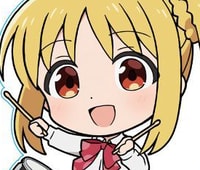 Profile picture (boochi the rock anime pfp) with dims of 275x234 and size of 103.43 KB