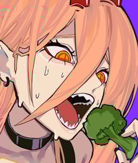Profile picture (power chainsaw man pfp) with dims of 620x736 and size of 500.51 KB