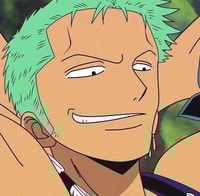 Profile picture (zoro anime pfp one eye) with dims of 464x455 and size of 409.08 KB