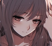 Profile picture (depressed anime pfp) with dims of 458x403 and size of 246.36 KB