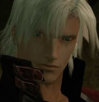 Profile picture (devil may cry pfp) with dims of 284x295 and size of 64.33 KB