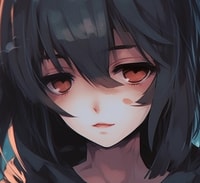 Profile picture (depressed anime pfp) with dims of 660x604 and size of 483.20 KB