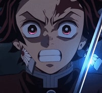 Profile picture (tanjiro anime pfp) with dims of 259x236 and size of 84.05 KB