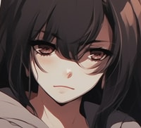 Profile picture (depressed anime pfp) with dims of 578x528 and size of 349.00 KB