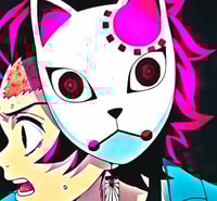 Profile picture (tanjiro anime pfp) with dims of 511x473 and size of 287.31 KB