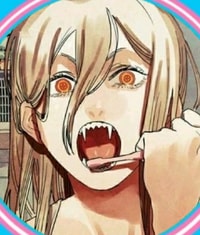 Profile picture (power chainsaw man pfp) with dims of 359x423 and size of 233.21 KB