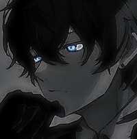 Profile picture (depressed anime pfp) with dims of 270x275 and size of 69.91 KB