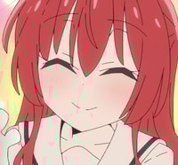 Profile picture (boochi the rock anime pfp) with dims of 653x610 and size of 382.03 KB