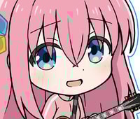 Profile picture (boochi the rock anime pfp) with dims of 372x318 and size of 157.40 KB
