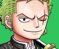 Profile picture (zoro anime pfp one eye) with dims of 546x455 and size of 308.56 KB