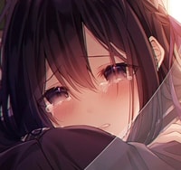 Profile picture (depressed anime pfp) with dims of 1698x1597 and size of 1624.69 KB
