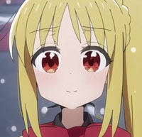 Profile picture (boochi the rock anime pfp) with dims of 298x289 and size of 98.22 KB