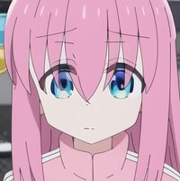 Profile picture (boochi the rock anime pfp) with dims of 294x296 and size of 87.70 KB