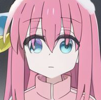 Profile picture (boochi the rock anime pfp) with dims of 200x198 and size of 52.33 KB