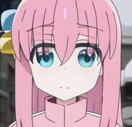 Profile picture (boochi the rock anime pfp) with dims of 190x182 and size of 46.73 KB