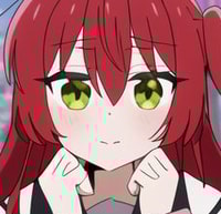 Profile picture (boochi the rock anime pfp) with dims of 227x220 and size of 75.07 KB