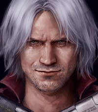 Profile picture (devil may cry pfp) with dims of 942x1078 and size of 817.21 KB