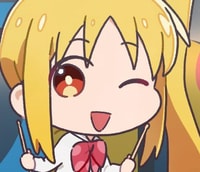 Profile picture (boochi the rock anime pfp) with dims of 366x316 and size of 132.04 KB
