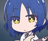 Profile picture (boochi the rock anime pfp) with dims of 360x309 and size of 117.58 KB