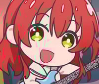 Profile picture (boochi the rock anime pfp) with dims of 339x289 and size of 137.99 KB