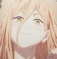 Profile picture (power chainsaw man pfp) with dims of 548x569 and size of 300.38 KB