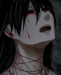 Profile picture (depressed anime pfp) with dims of 334x415 and size of 104.20 KB