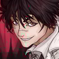 Profile picture (devil may cry pfp) with dims of 861x863 and size of 683.04 KB