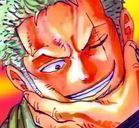 Profile picture (zoro anime pfp one eye) with dims of 231x214 and size of 104.39 KB