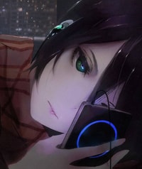 Profile picture (depressed anime pfp) with dims of 665x792 and size of 538.29 KB