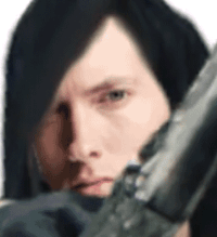 Profile picture (devil may cry pfp) with dims of 239x262 and size of 25.38 KB