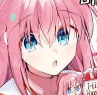 Profile picture (boochi the rock anime pfp) with dims of 245x241 and size of 94.57 KB