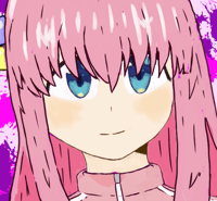 Profile picture (boochi the rock anime pfp) with dims of 494x457 and size of 251.42 KB