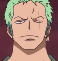 Profile picture (zoro anime pfp one eye) with dims of 260x276 and size of 61.58 KB