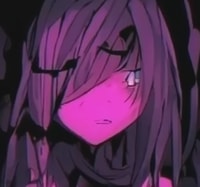 Profile picture (depressed anime pfp) with dims of 577x542 and size of 184.43 KB