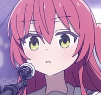Profile picture (boochi the rock anime pfp) with dims of 381x360 and size of 166.05 KB