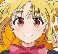 Profile picture (boochi the rock anime pfp) with dims of 235x221 and size of 101.87 KB