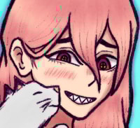 Profile picture (power chainsaw man pfp) with dims of 227x208 and size of 90.77 KB
