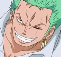 Profile picture (zoro anime pfp one eye) with dims of 204x190 and size of 59.59 KB